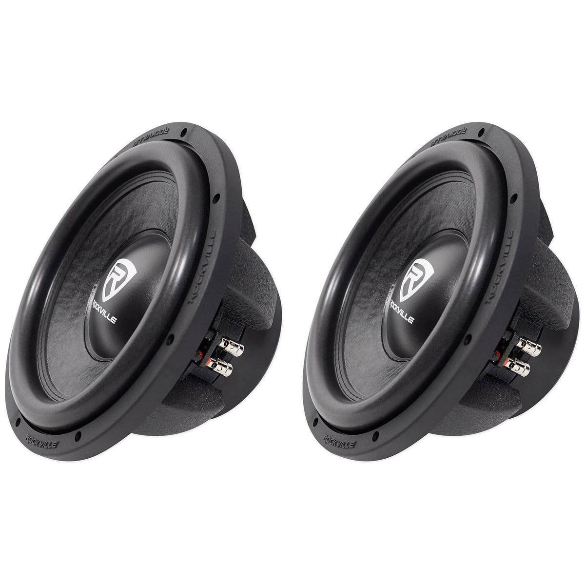 12 2400 Watt Car Audio Subwoofers Dual 4-Ohm P208456
