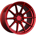 18x9.5 5x100/5x114.3 20et Candy Red Wheel D961349