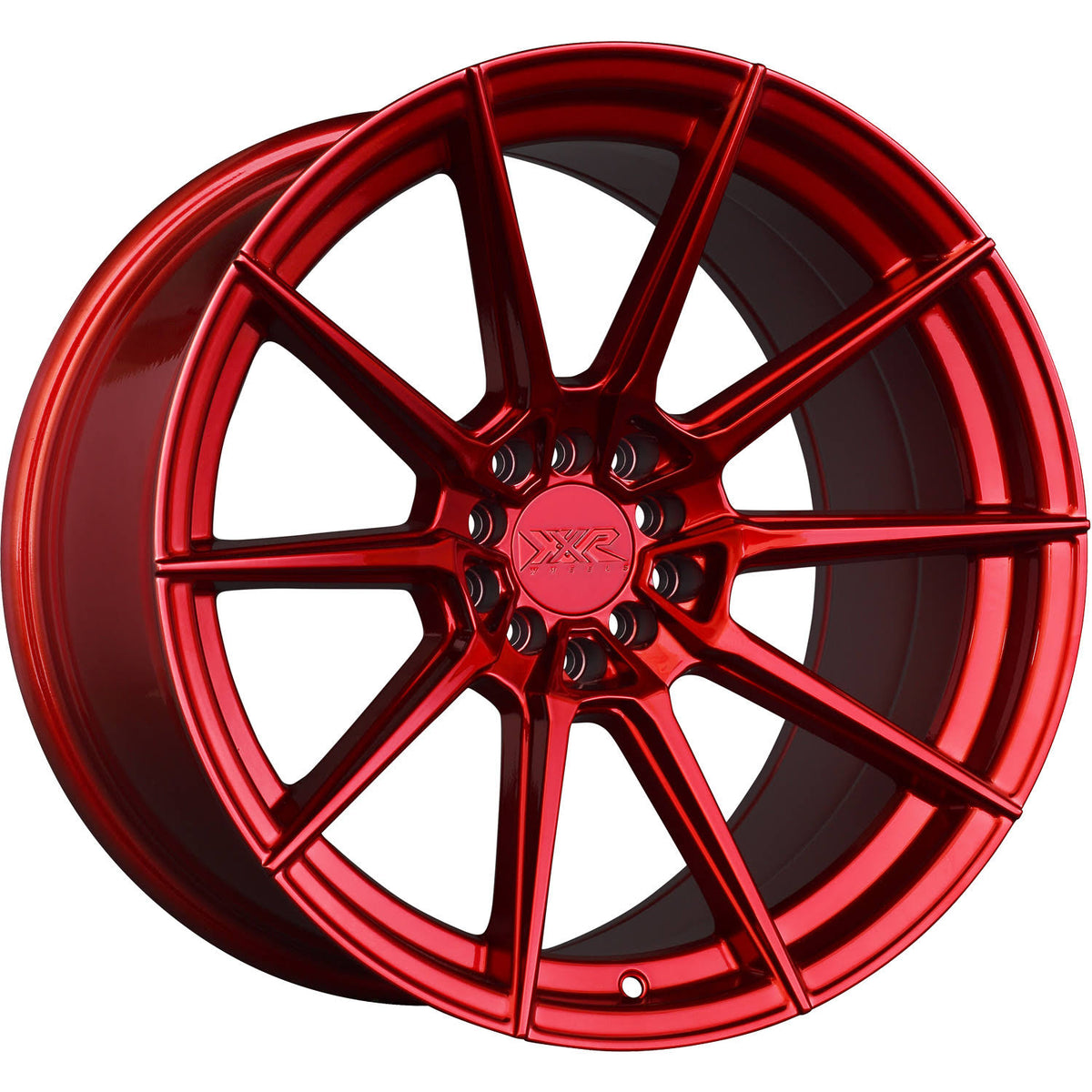 18x9.5 5x100/5x114.3 20et Candy Red Wheel D961349