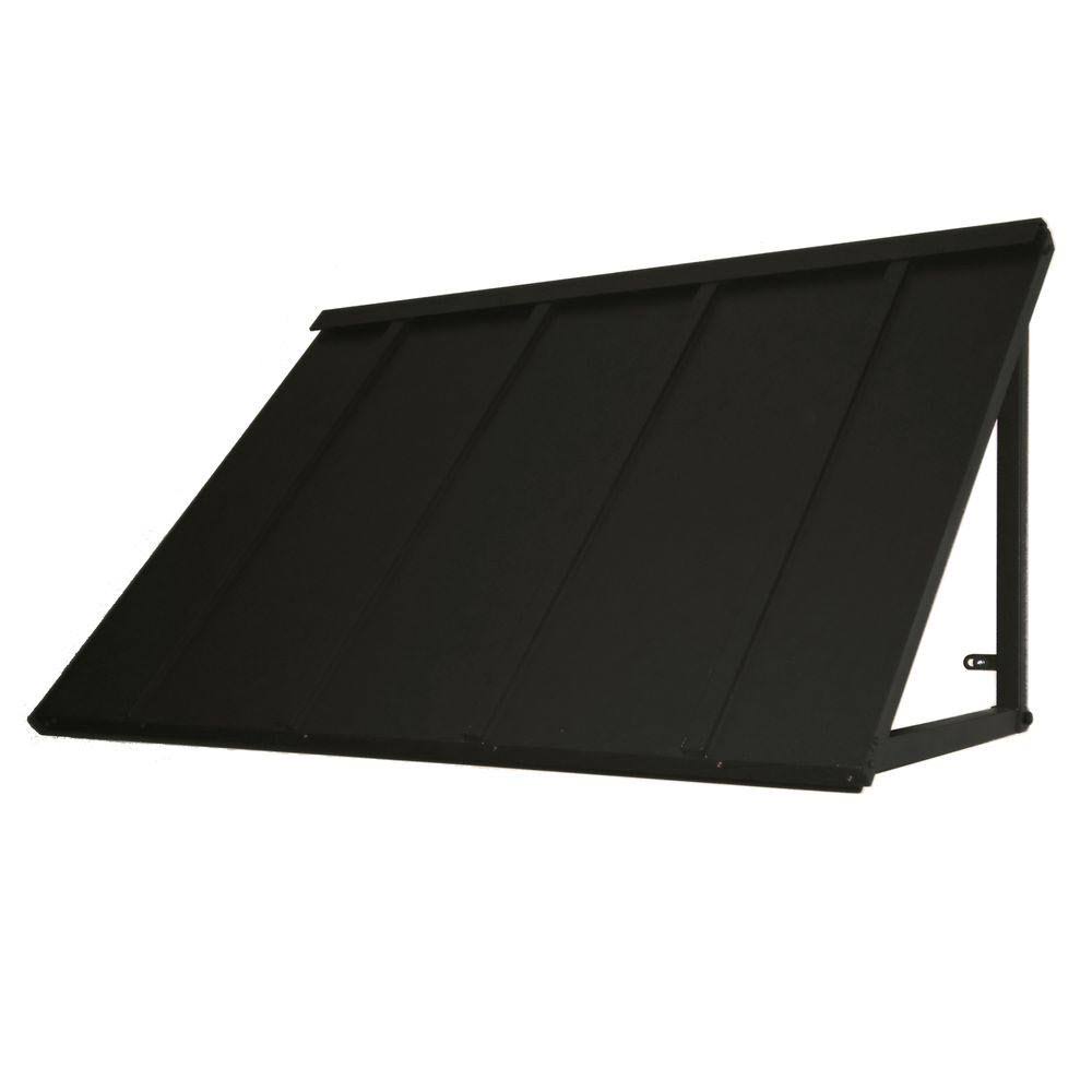 Houstonian Metal Standing Seam Awning R835068
