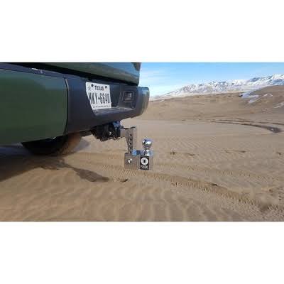 6' Integrated Scale Ball Mount J51812