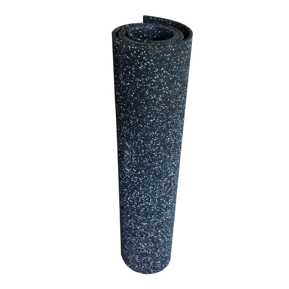 Candy Corn Recycled Rubber Flooring Rolls E8132