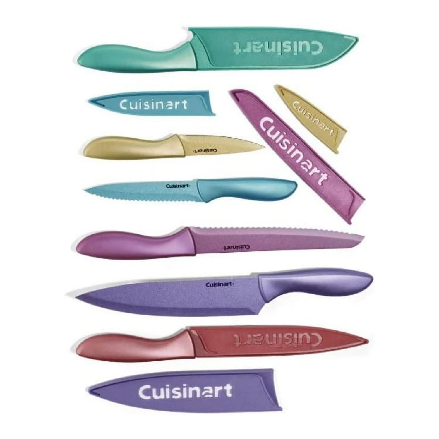 12-Piece Non-Stick Knife Set L9778
