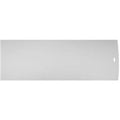 White 84x48 inch PVC Vertical Blinds K5109