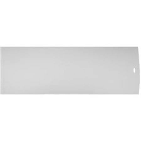 White 84x48 inch PVC Vertical Blinds K5109