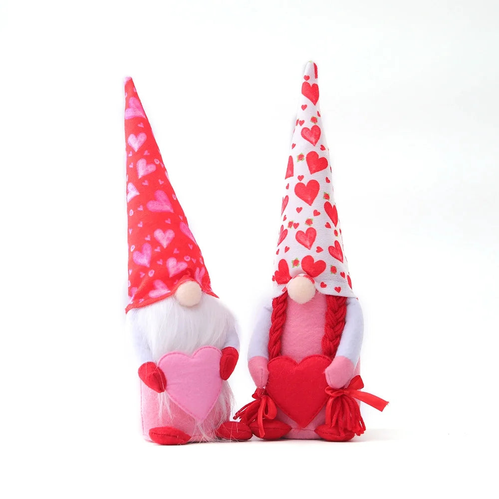 2 PCS Gnomes Plush Doll T2338