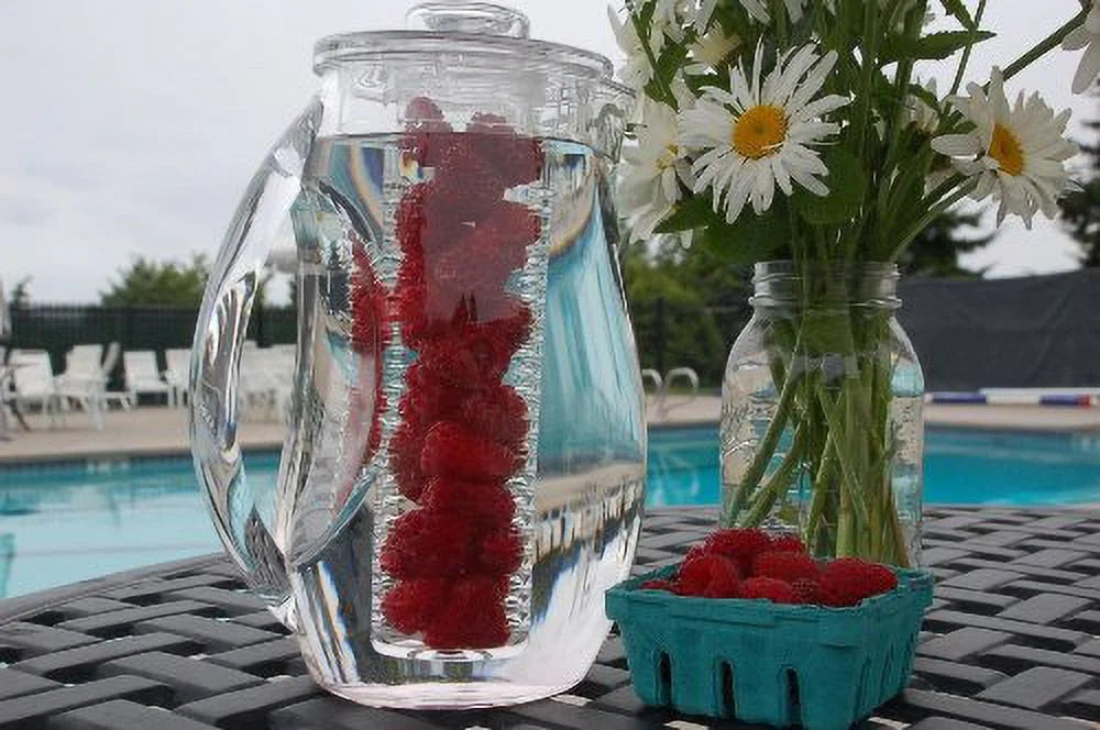 2.9 qt Clear Fruit Infusion Pitcher H635