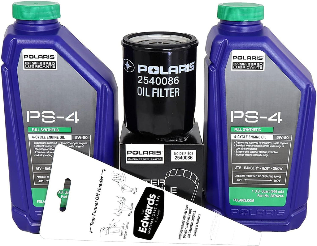 Oil Change Kit Pack of 2 U9180