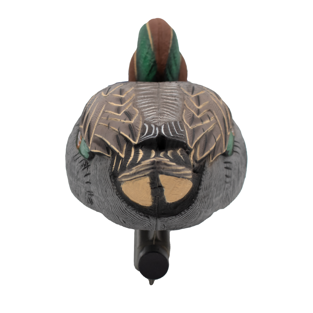 12 Pack Greenwing Teal Floater Duck Decoys H806