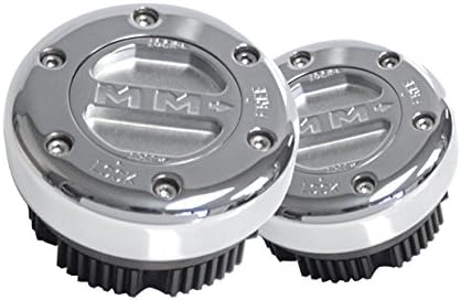459SS Rear Manual Locking Hub Set N67491