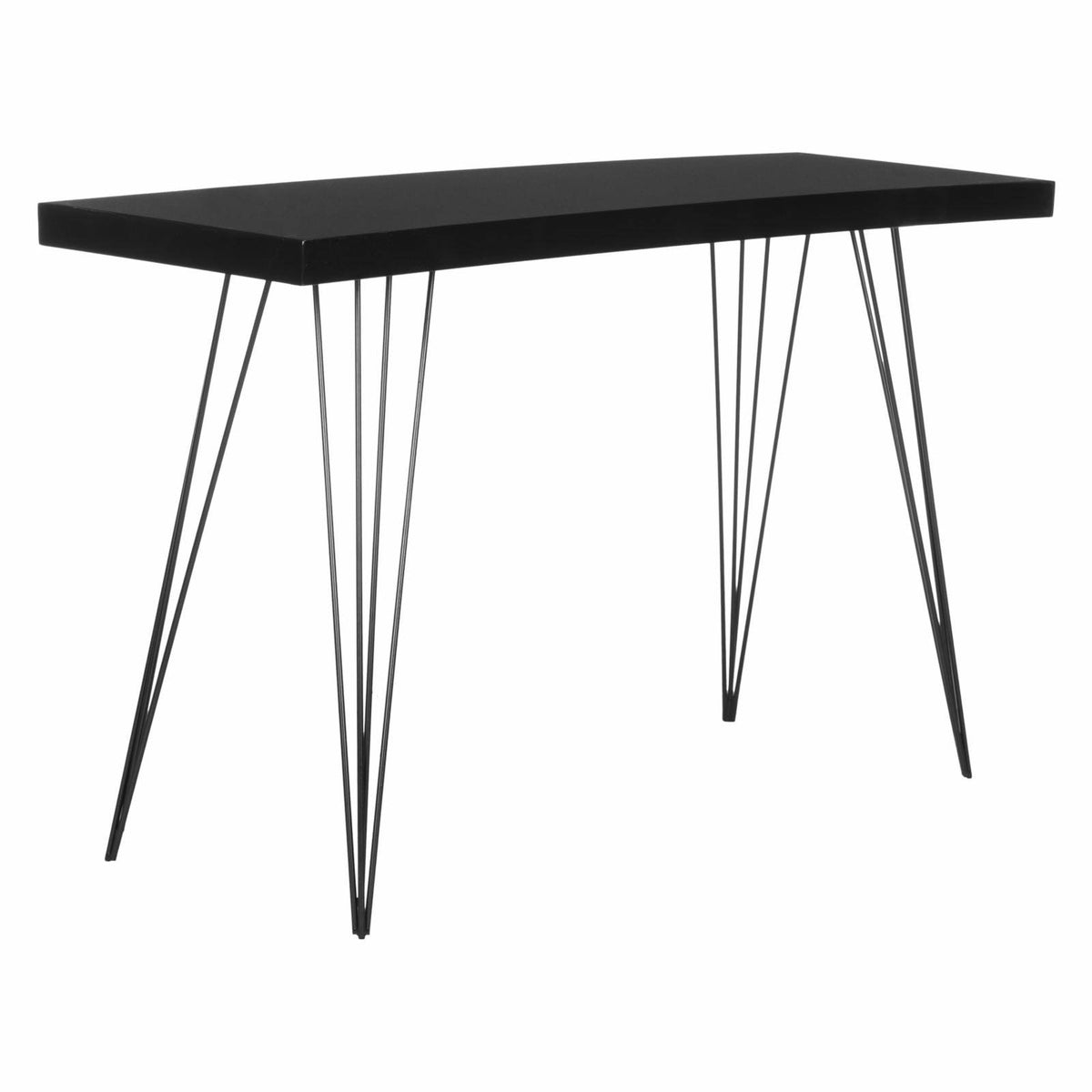 Black Retro Lacquer Console U53438