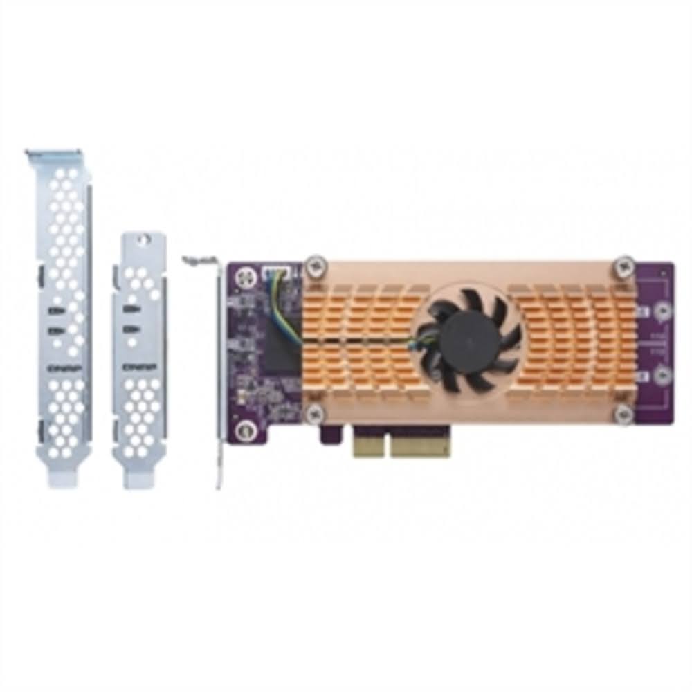 Dual M.2 PCIe SSD Expansion Card Q8341