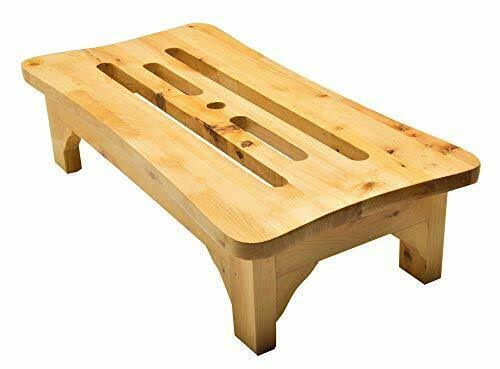24-inch Solid Wood Stepping Stool N51763
