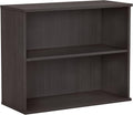 Small 2 Shelf Bookcase in Storm Gray P2525