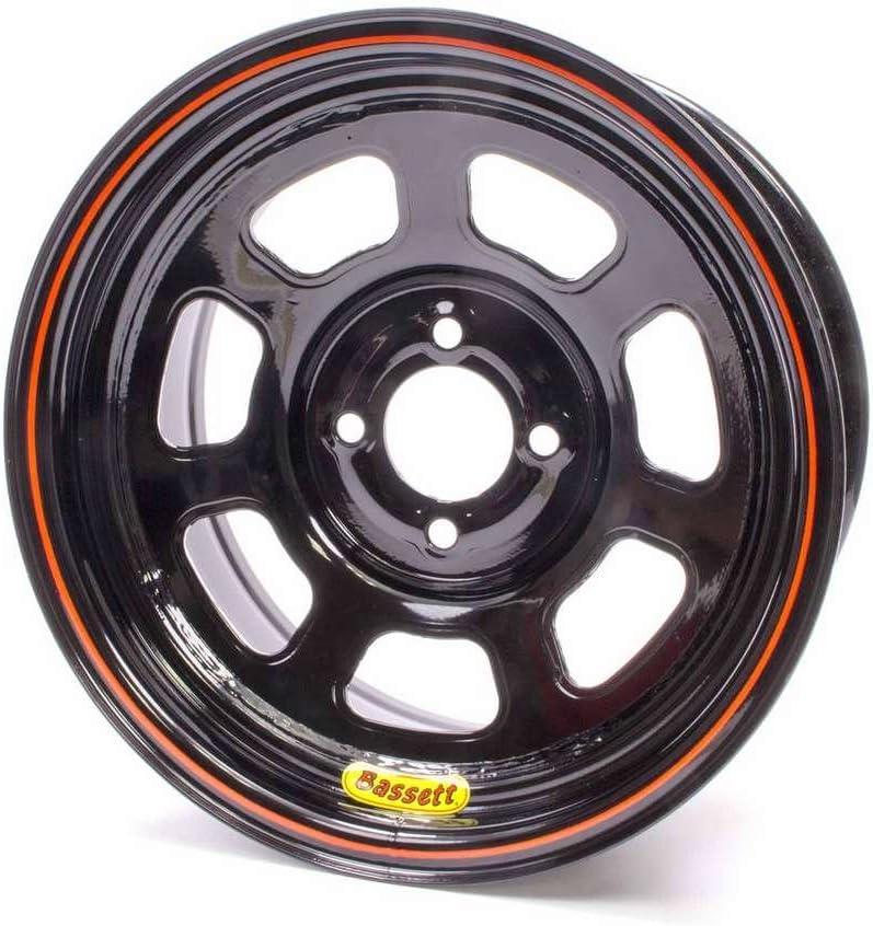 Black 14x7 in 4x100 mm Wheel Rim M70518