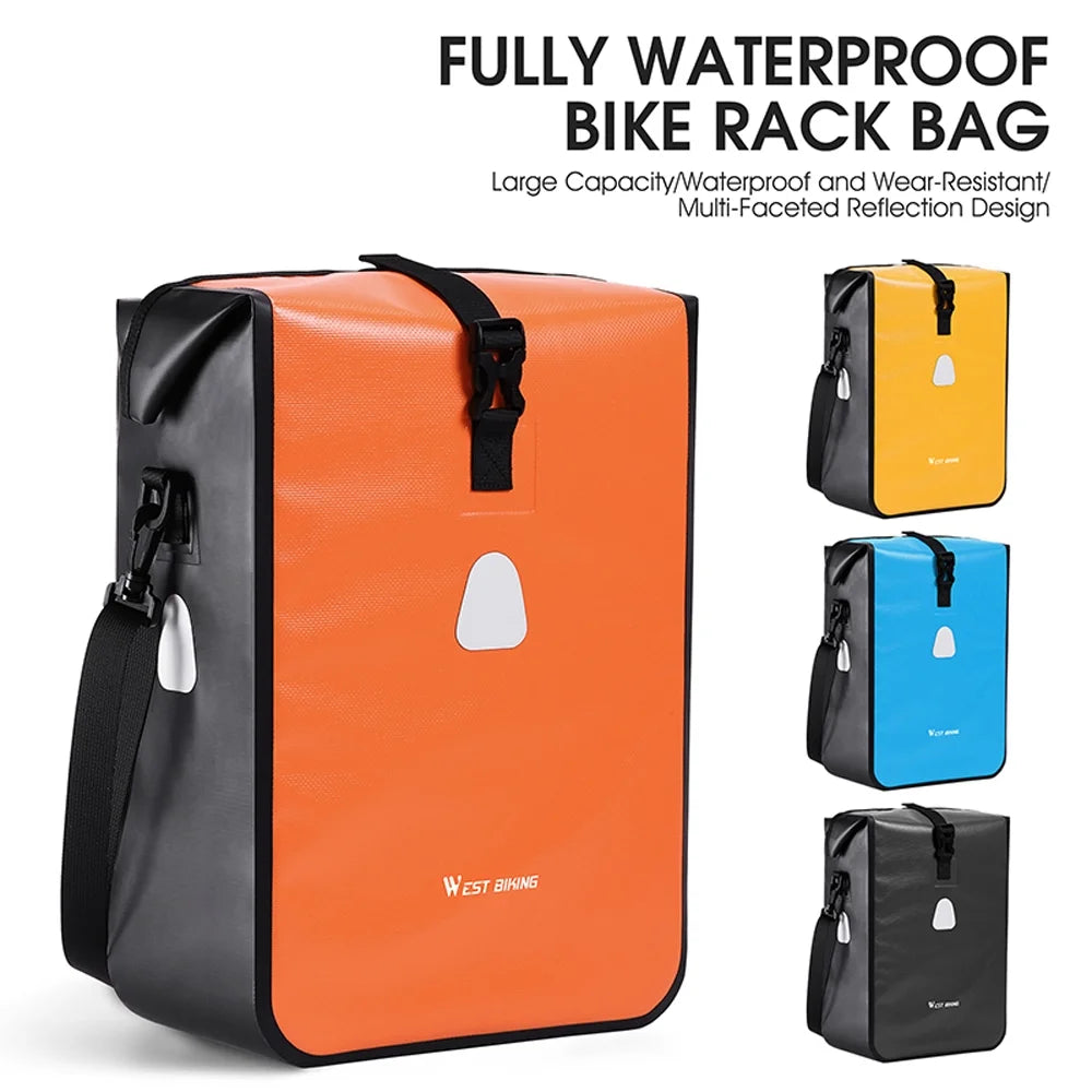 Large Capacity Bike Rear Trunk Bag U632