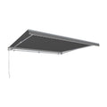 Gray Retractable Awning with Remote F391498