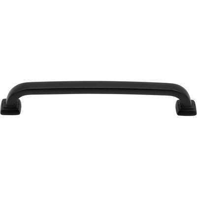 Matte Black Square Center Arch Pull Multipack Q78477