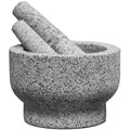 8 inch 5 Cup-Capacity Mortar and Pestle Set H594