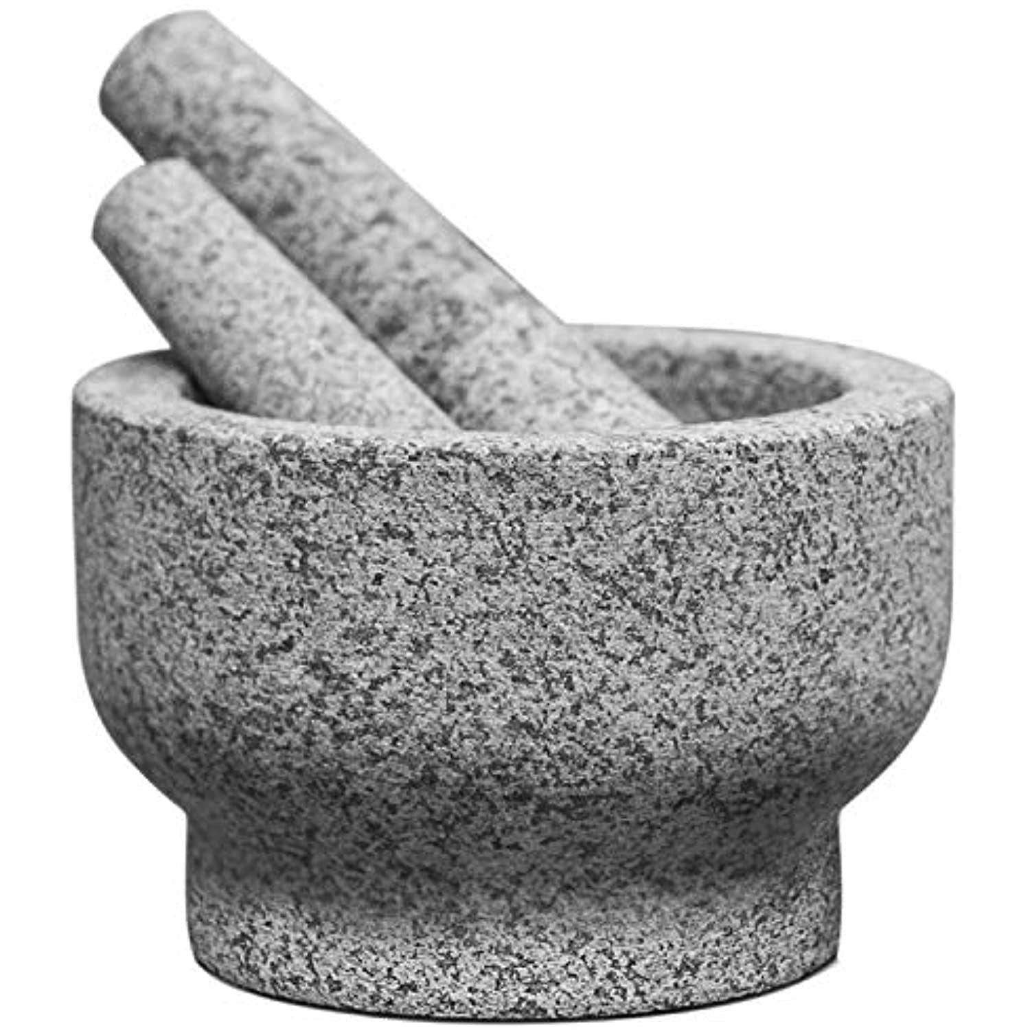 8 inch 5 Cup-Capacity Mortar and Pestle Set H594