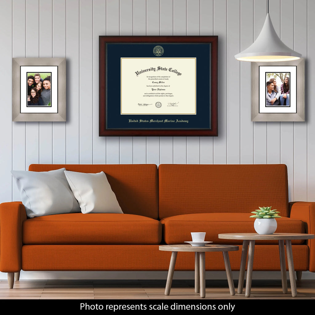 Diploma Frame, Document Size 16" x 12" D272