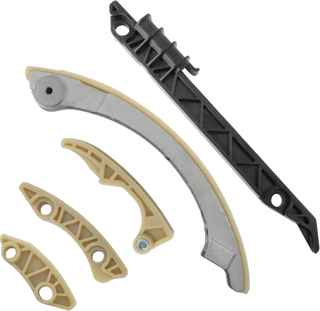 Engine Timing Chain Kit with Chain Guide Tensioner Sprocket X871