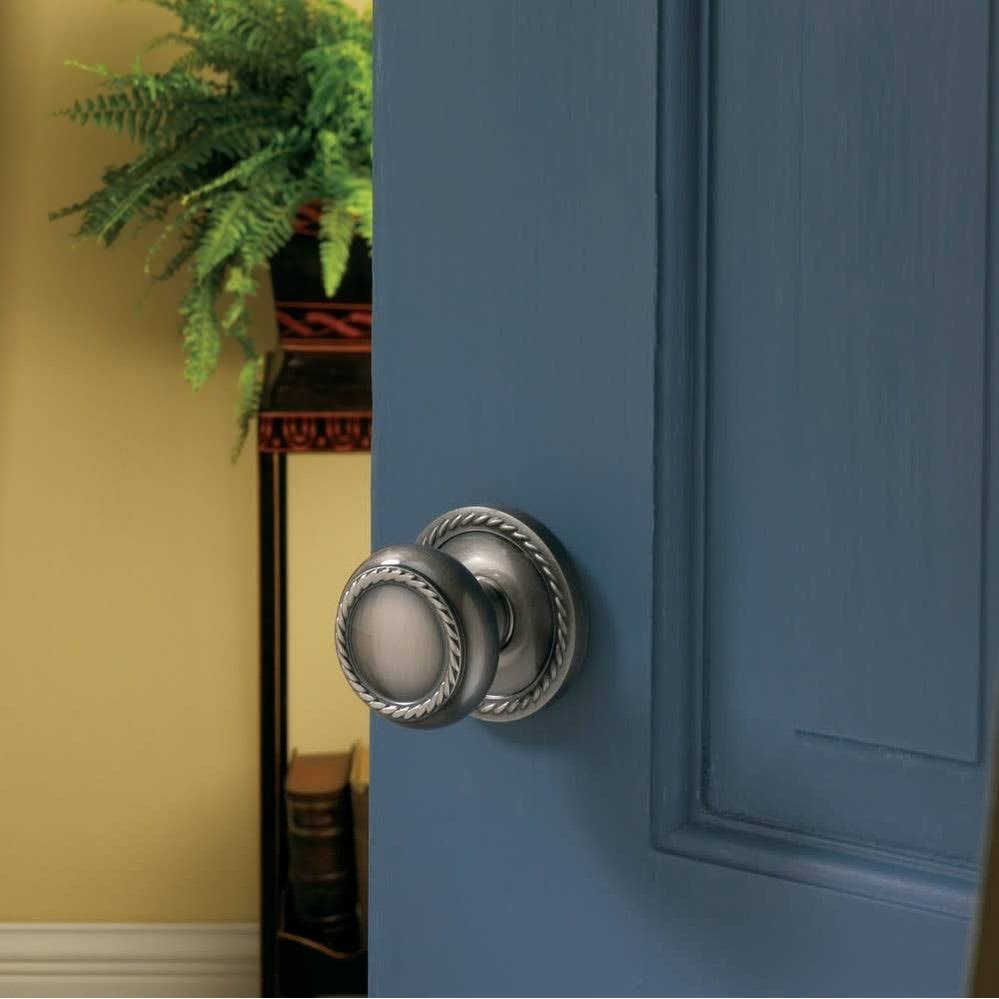 Pair of Knobs Distressed Oil Rubbed Bronze A205