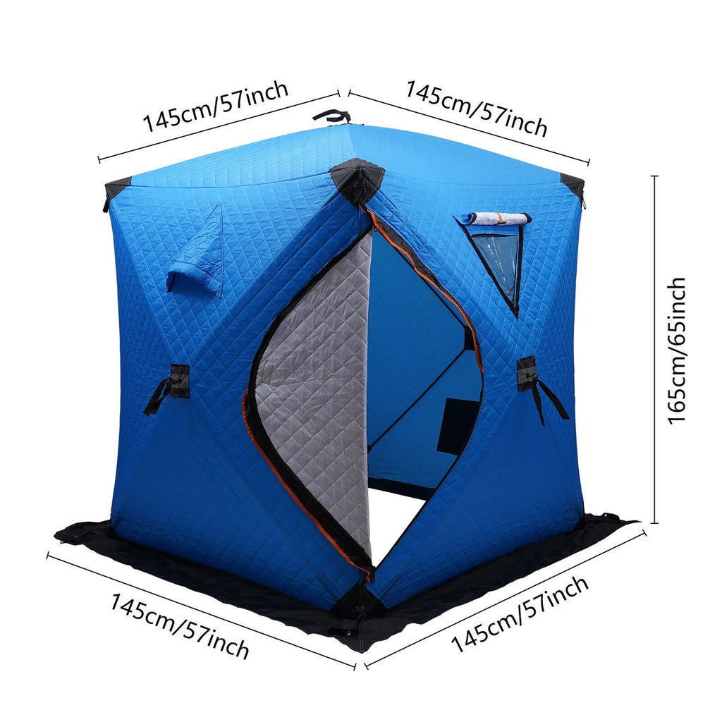Portable 1-2 People Ice Fishing Tent Shelter A832833