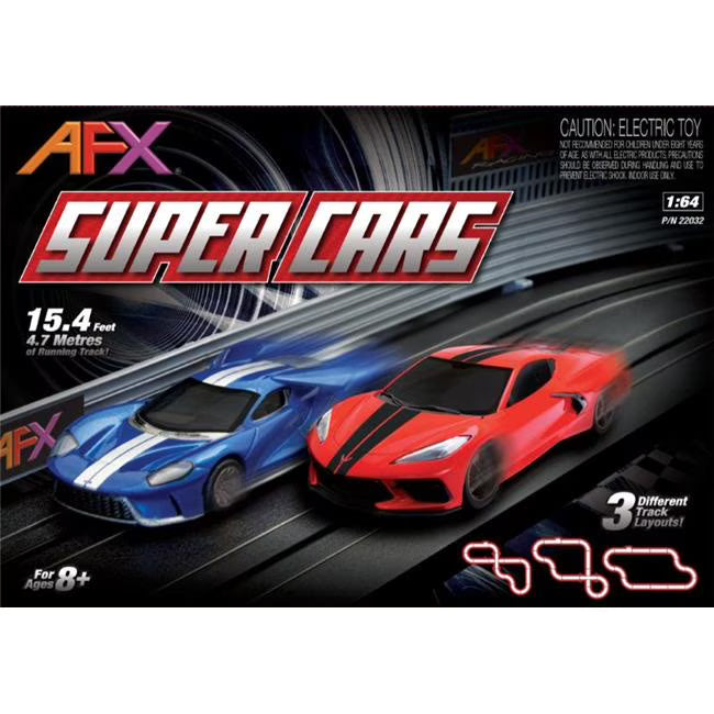 HO Slot Car Set J308
