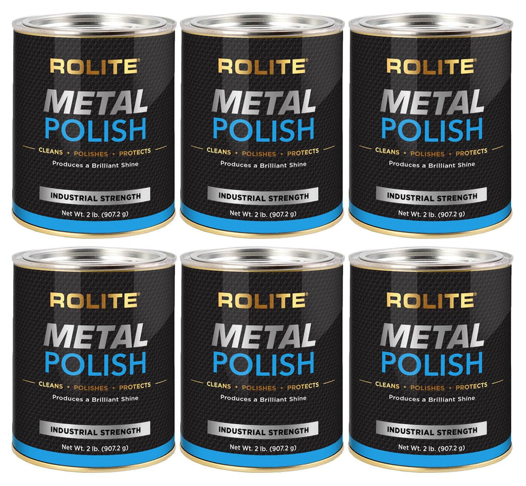 Metal Polish Paste for Aluminum, Chrome, Stainless Steel, 10 Pounds X7226