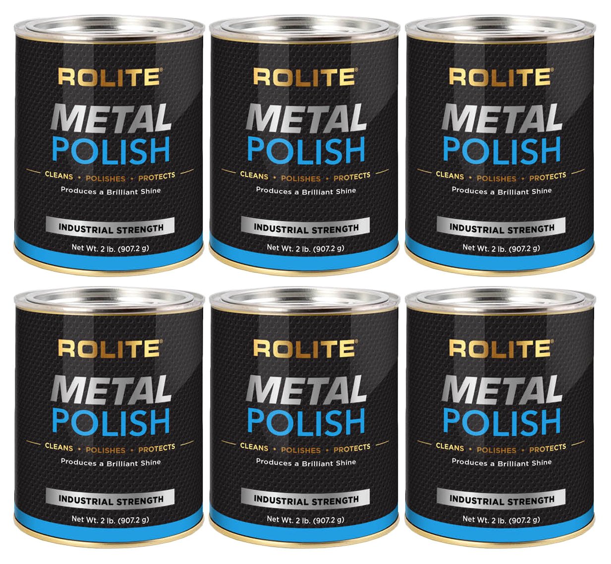 Metal Polish Paste for Aluminum, Chrome, Stainless Steel, 10 Pounds X7226