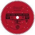 12x22 Thin Kerf Sliding Compound Miter Saw Blade G113
