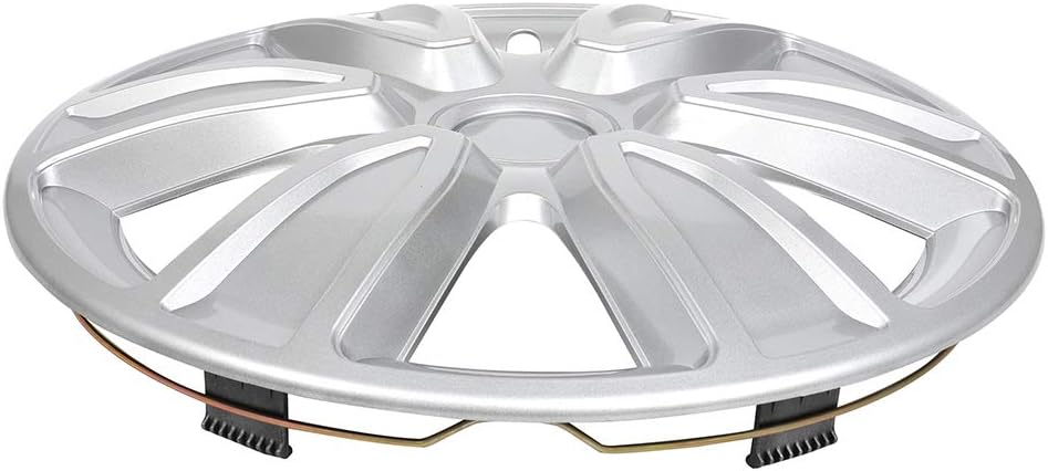 4PC Set 15 inch Silver Hubcap Wheel Cover V374558