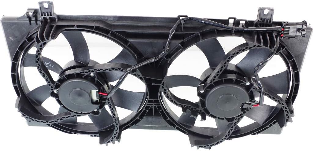 Radiator Fan for Chevy Camaro 2010 Dual Fan 3.6L X4769