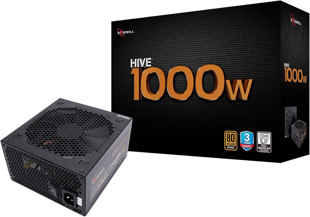 450 Watt 80 Plus Bronze PSU with Silent 120mm Fan, Pack of 2 J3077
