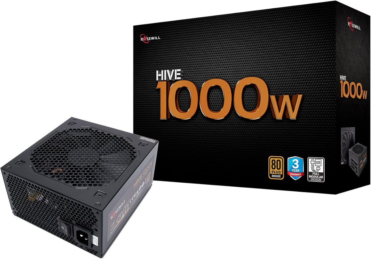 450 Watt 80 Plus Bronze PSU with Silent 120mm Fan, Pack of 2 J3077