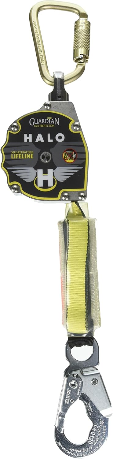 11-Foot 1-Inch Nylon Webbing with Carabineer F95146