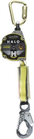 11-Foot 1-Inch Nylon Webbing with Carabineer F95146