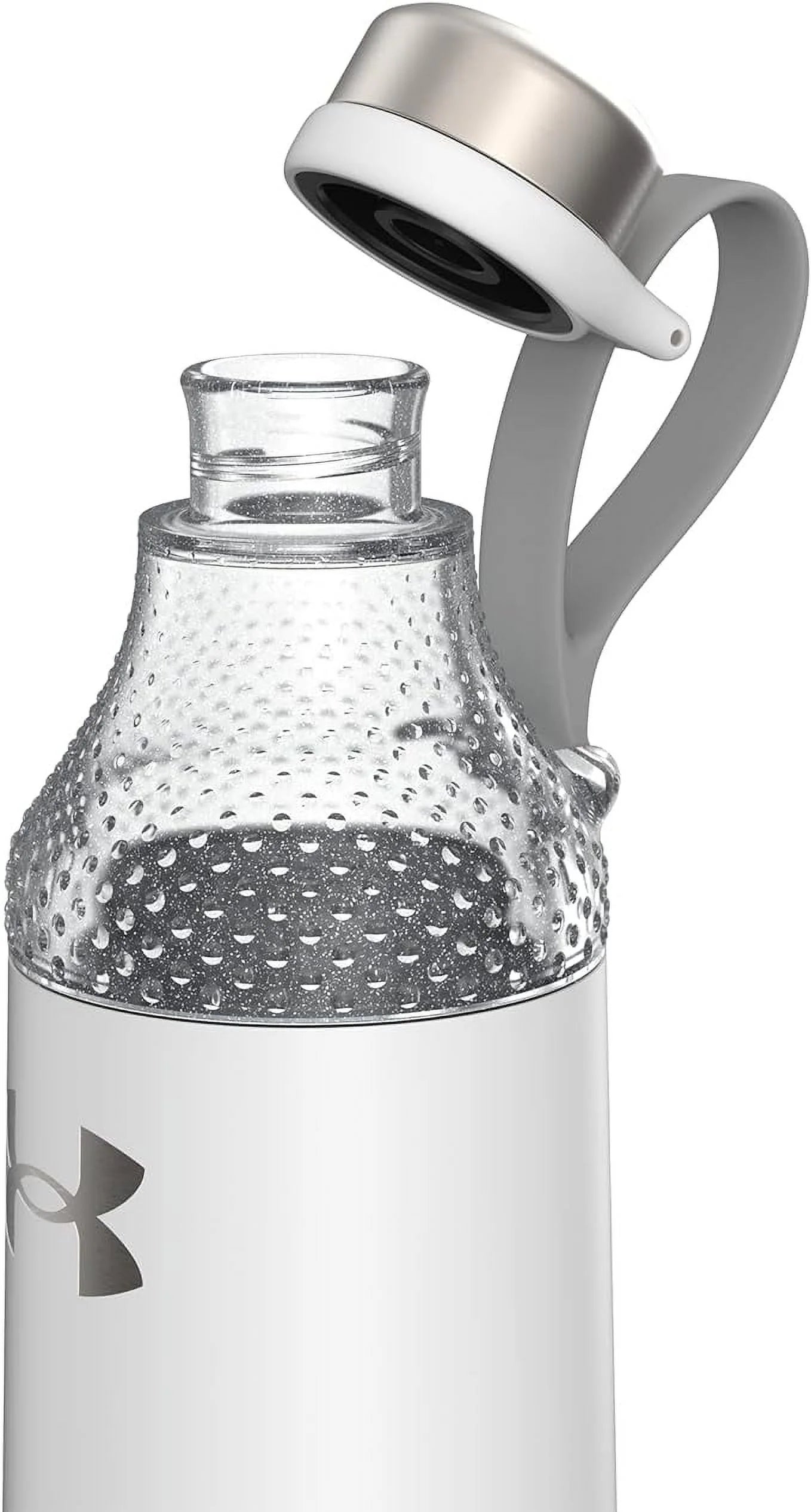 22oz Satin White Water Bottle G915
