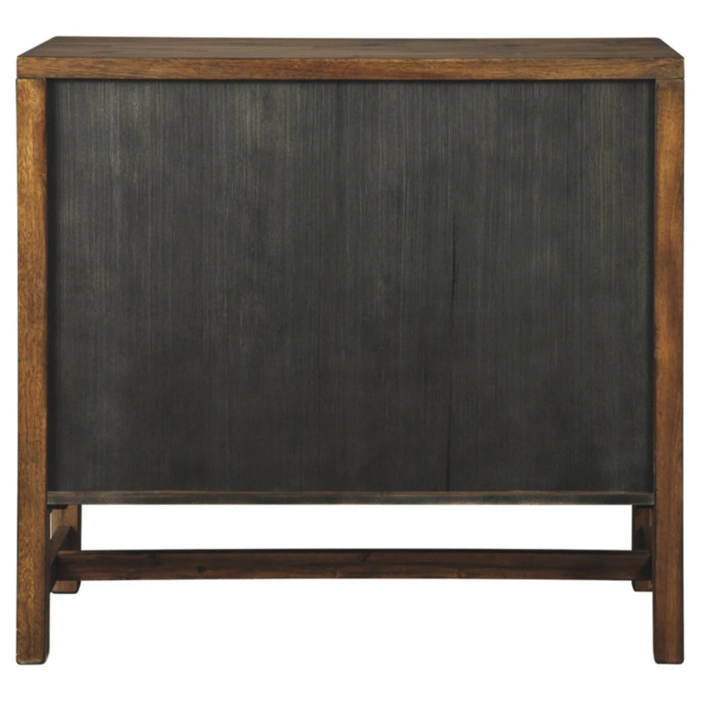 Brown Accent Cabinet N198948