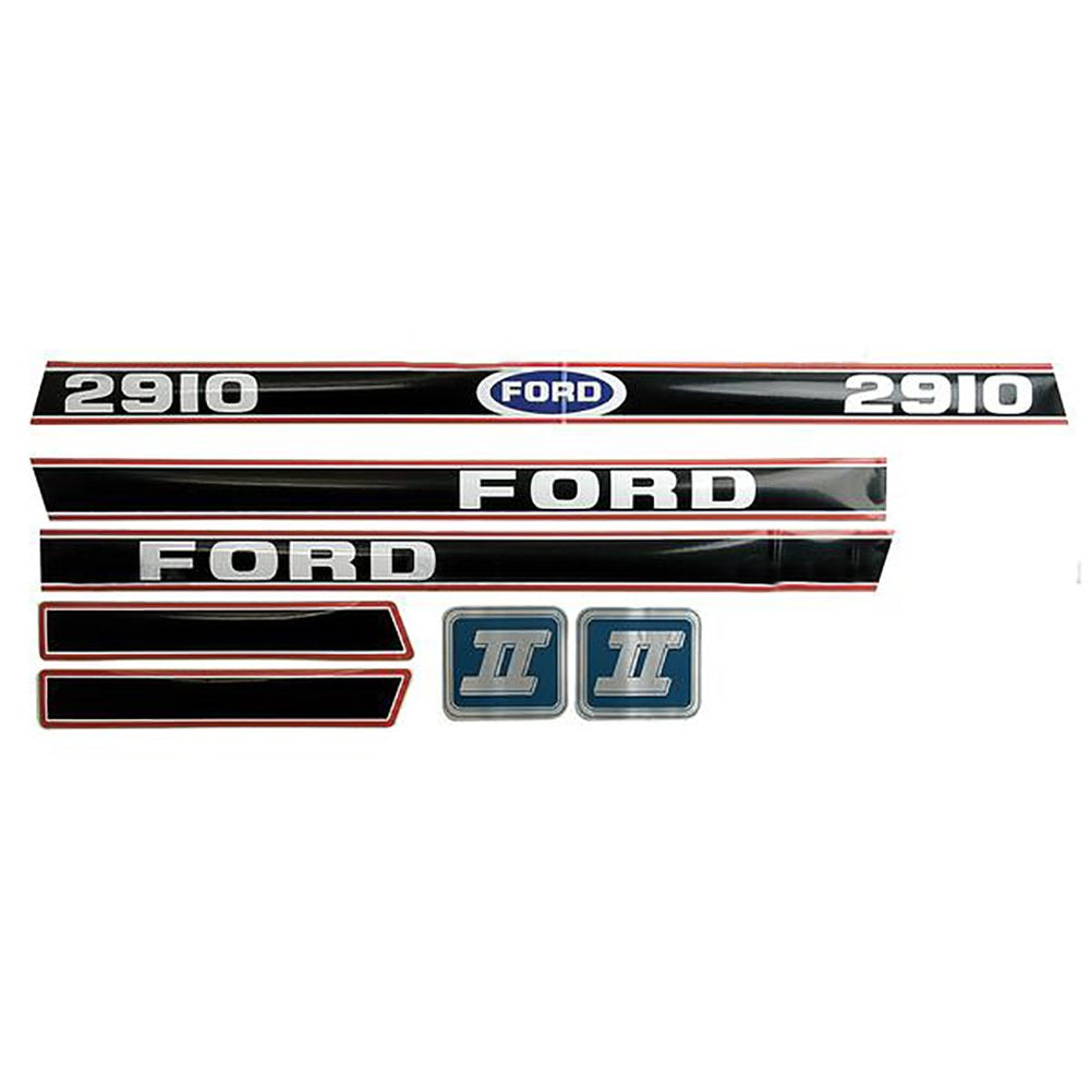Hood Decal Set Pack of 2 S5791