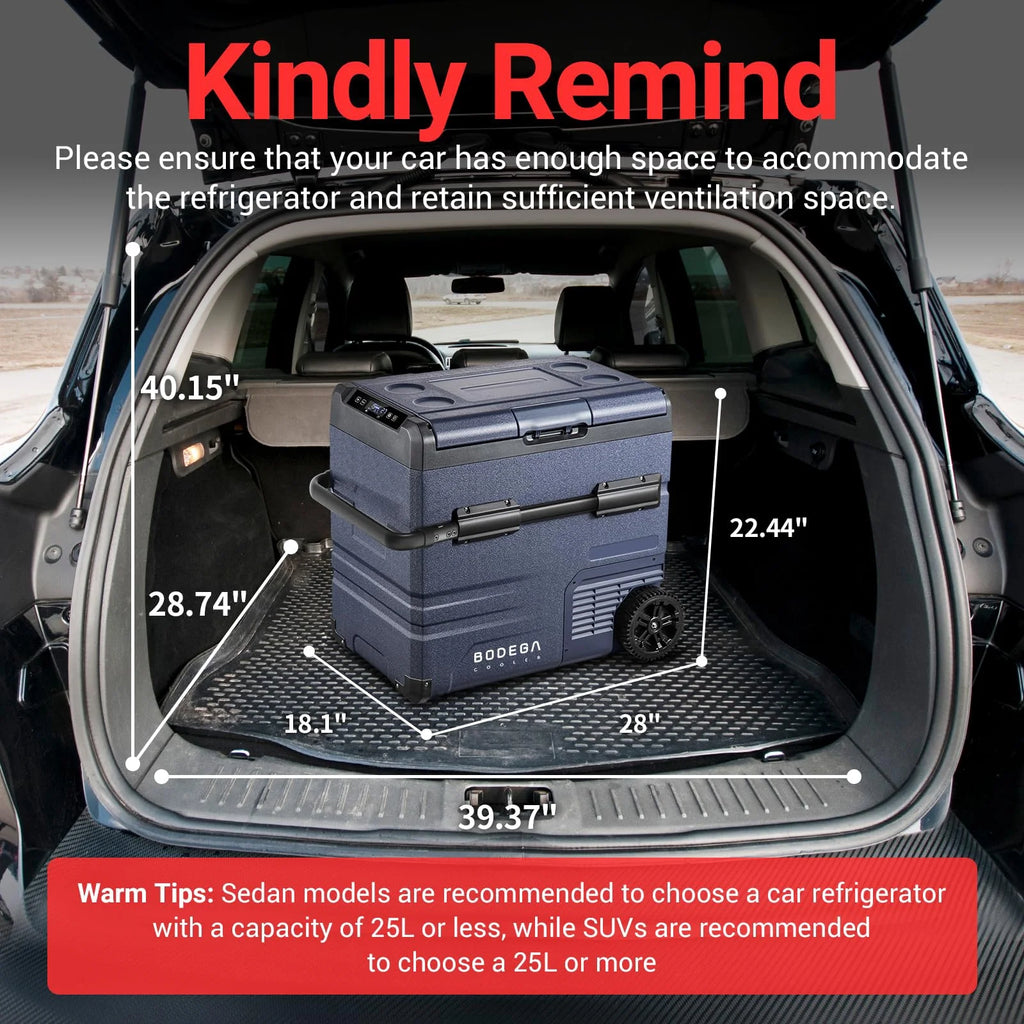 12 Volt 24V DC Portable Car Refrigerator Freezer 59 Quart I173209