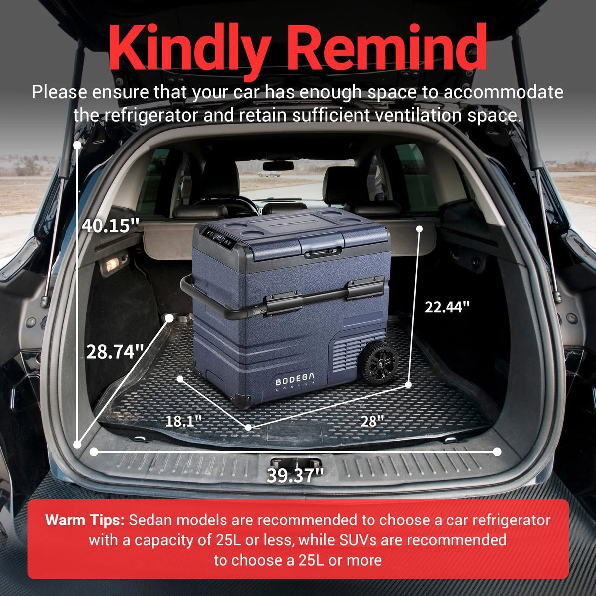 12 Volt 24V DC Portable Car Refrigerator Freezer 59 Quart I173209