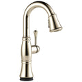 Polished Nickel Pull-Down Bar Faucet Y605