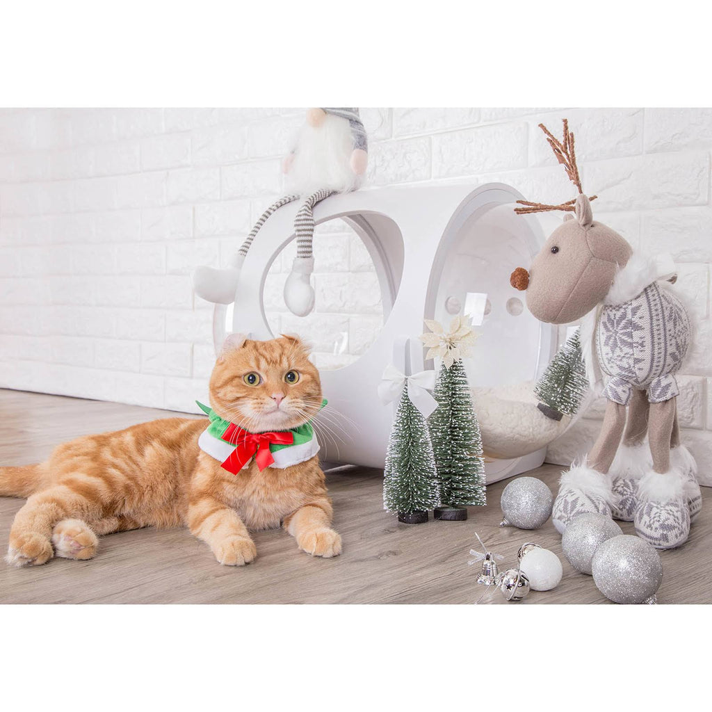 White Pet Bed I6951