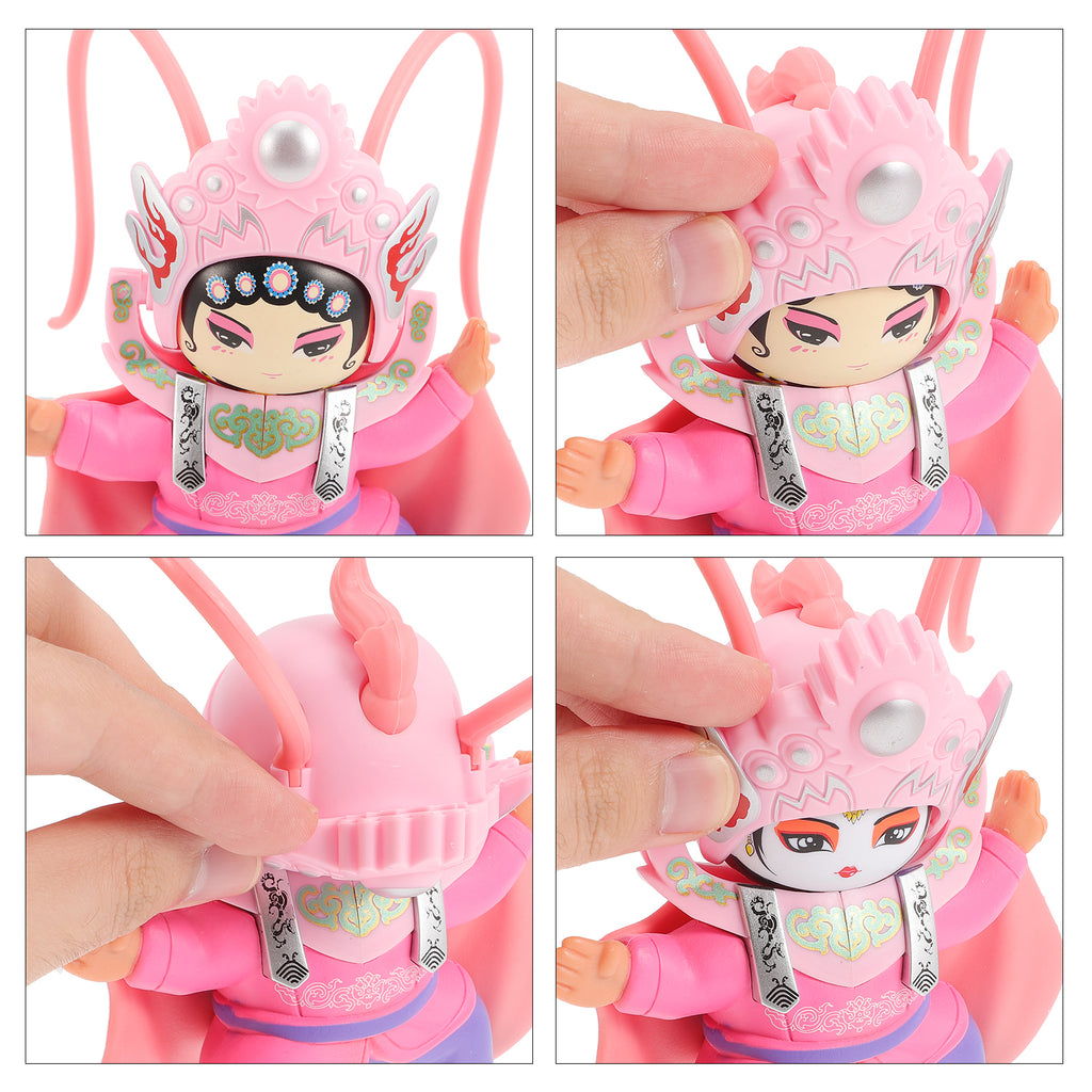 Sichuan Opera Face Doll Christmas Ornaments X875216
