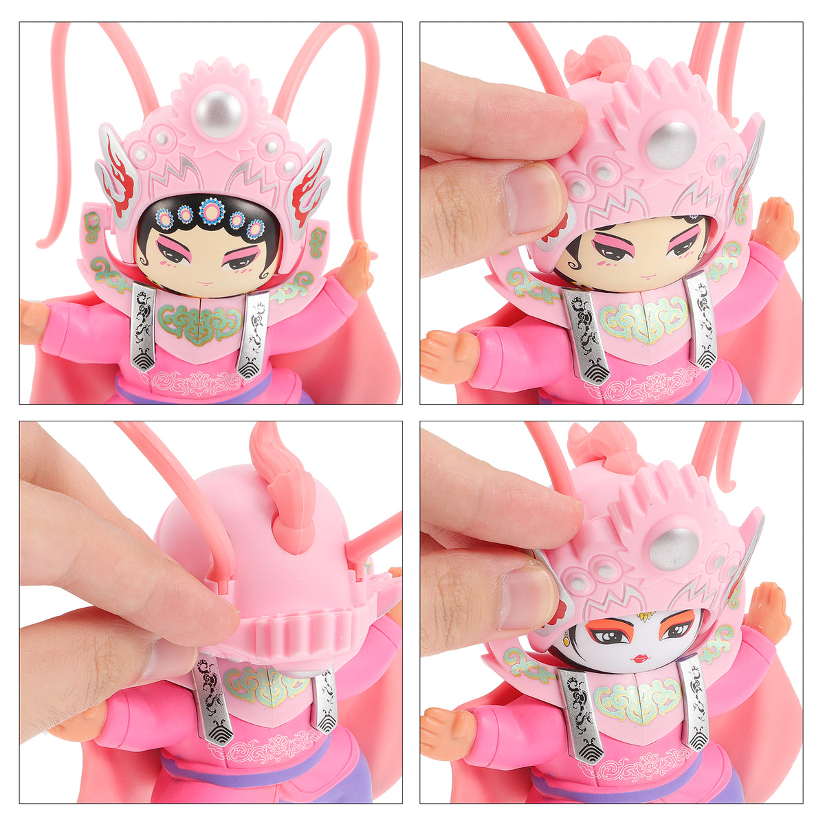 Sichuan Opera Face Doll Christmas Ornaments X875216