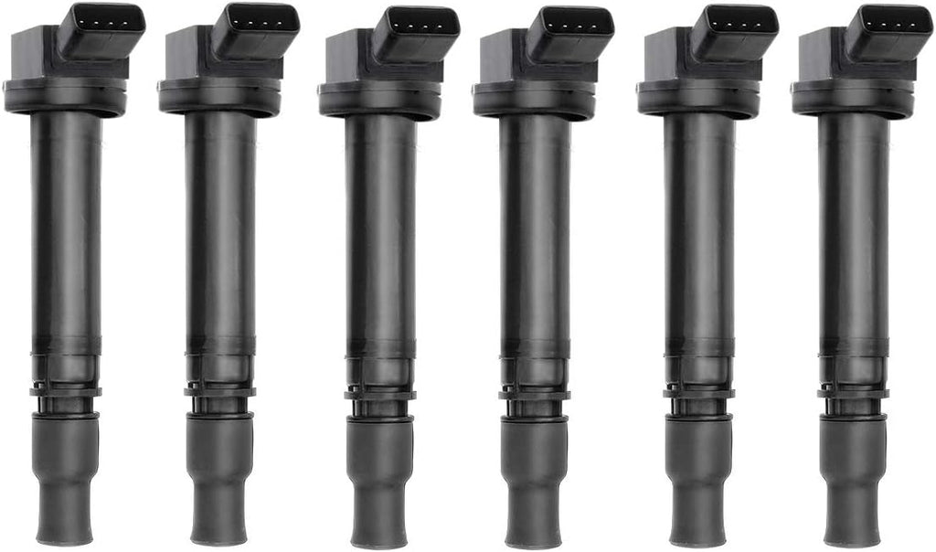 Engine Ignition Coil Packs 6-PC Set Pack of 2 T3393