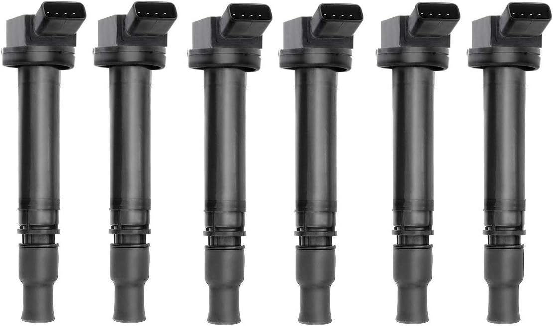 Engine Ignition Coil Packs 6-PC Set Pack of 2 T3393