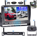 Wireless Backup Camera System with 7 Inch Monitor and 2 Cameras F213103